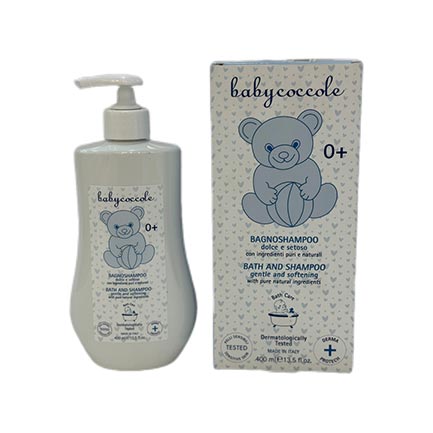 شامپو سر بی بی کوکول 400 میلی لیتر - سیسمونی امیران