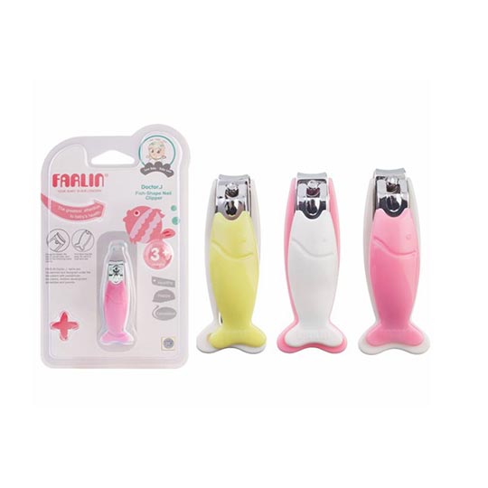 ناخن گیر کودک طرح ماهی فارلین- سیسمونی امیران