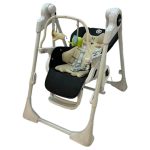 صندلی غذاخوری کودک و تاب برقی animo - سیسمونی امیران