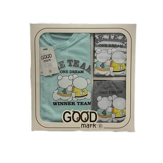 ست 5 تکه جعبه‌ای نوزاد - سیسمونی امیران