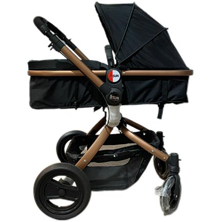 سرویس کالسکه اسپرینگ مدل بی سان - سیسمونی امیران