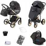 ست کالسکه 4 تکه آدامکس مدل QUANTUM - سیسمونی امیران