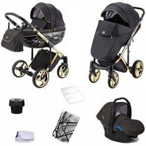 ست کالسکه 4 تکه آدامکس مدل QUANTUM - سیسمونی امیران