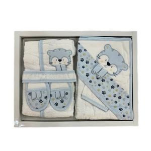 سرویس حوله دخترانه Bebetto - سیسمونی امیران