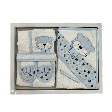 سرویس حوله دخترانه Bebetto - سیسمونی امیران