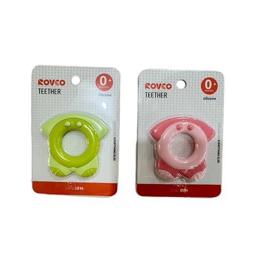 دندان گیر سیلیکونی رووکو +0 ماه - سیسمونی امیران