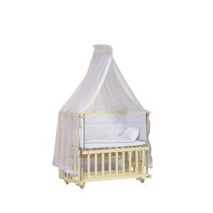 گهواره کنار مادر چوبی - سیسمونی امیران