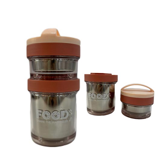 فلاسک و ظرف غذای نوزادی - سیسمونی امیران