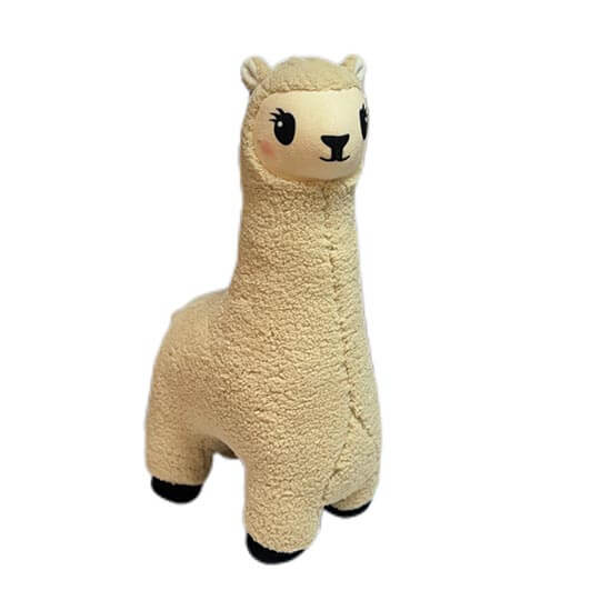 عروسک پولیشی لاما 70 سانتی‌متری - سیسمونی امیران