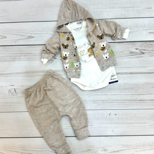 لباس سه تکه بی بی ترک