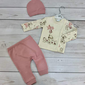 لباس سه تکه بی بی ترک gm