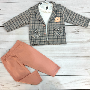 ست سه تکه پشمی بی بی ترک