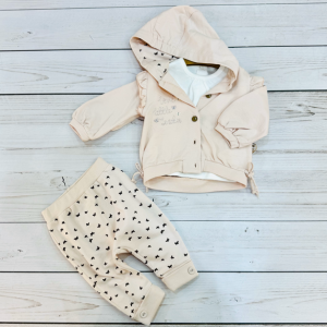 لباس کلاه دار دخترانه