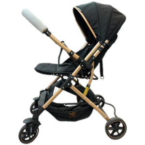 کالسکه برندkidi مدل دسته دوطرفه رو به مادرشو