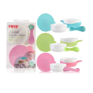 ظرف غذاخوری آموزشی کودک فارلین FARLIN مدل BON BON