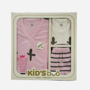 ست لباس جعبه ای مدل kids Boo