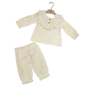 لباس دخترانه  دو تکه ترک مدل tongs