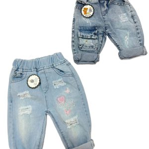 شلوار دخترانه ترک مدل BR