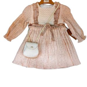 لباس دخترانه ترک کیف دار