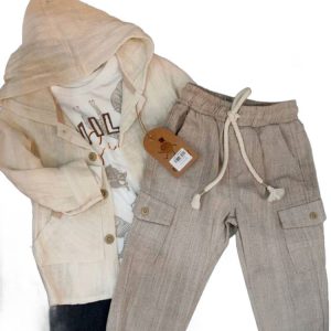 لباس سه تکه پسرانه ترک مدل jil