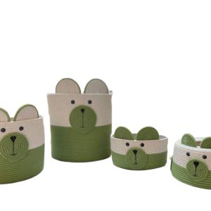 سبد بافت  چهارتکه