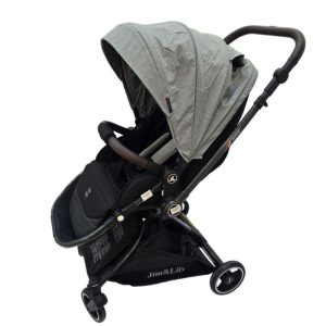 کالسکه چرخشی رو به مادر شو برند jim&lily