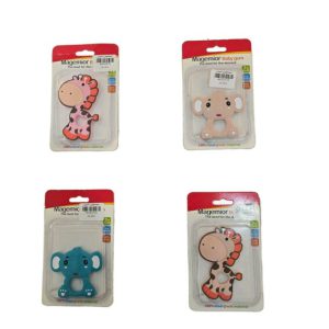 لثه گیر (دندان گیر) سیلیکونی مگمیور magemior طرح شیرینی تک شاخ