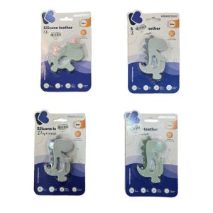 دندانگیر سیلیکونی دایناسور کیکا بو Kikka boo