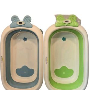 وان حمام نوزاد و کودک آکاردئونی دماسنج دار