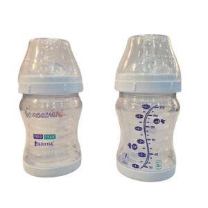 شیشه شیر بی بی سیل مدل 0001 گنجایش 170 میلی لیتر