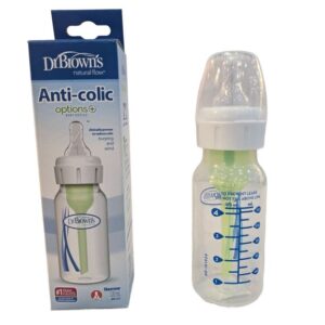 شیشه شیر طلقی دکتر براونز آپشن پلاس 120 میل