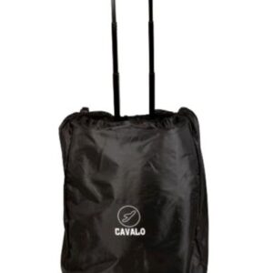 کالسکه بدنه طلایی مسافرتی کاوالو مدل جگوار cavalo