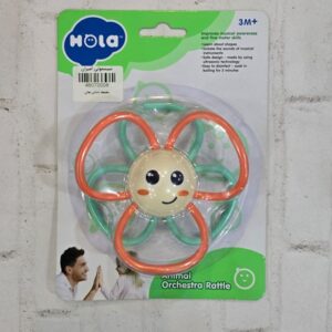 جغجغه طرح آفتابگردان هولی تویز huile toys