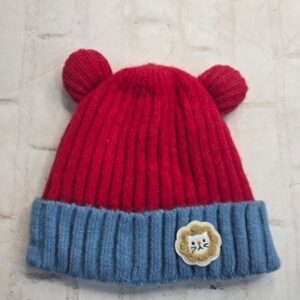 کلاه بافت زمستانه  مناسب برای ۶ماهه تایکساله