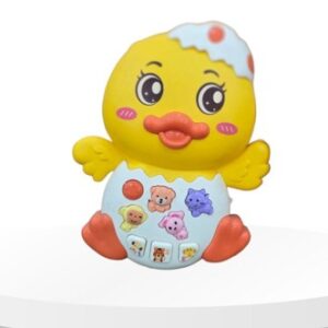 جقجقه اردک موزیکال مناسب برای 3ماهه تا یکساله