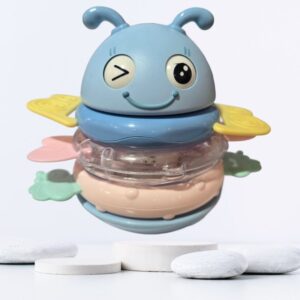 اسباب بازی دندانگیر و جغجغه تعادی رولی و پولی Sobebear