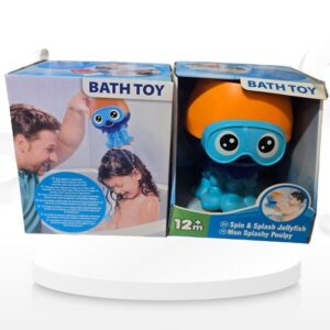 اسباب بازی حمام هشت پا آبریز به صورت مکانیکی