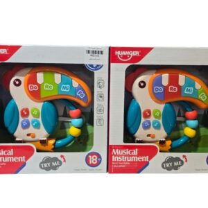 اسباب بازی پیانوی طوطی  برند:huanger