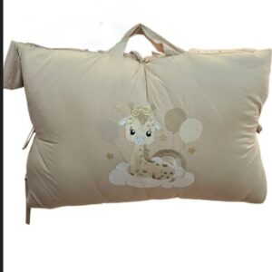 ست خواب مسافرتی جنس کتان نخ