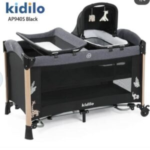 تخت پارک چند کاره کیدیلو kidilo مدل AP940S - مشکی